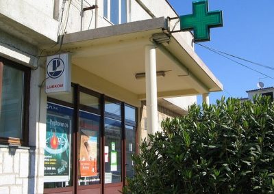 Ljekarna Šibenik - Poslovnica u Vodicama